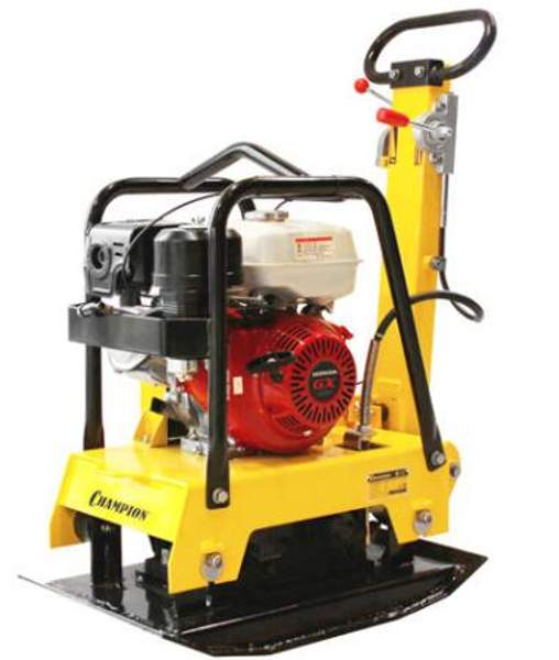 Виброплита бензиновая CHAMPION PC1645RH реверсивная