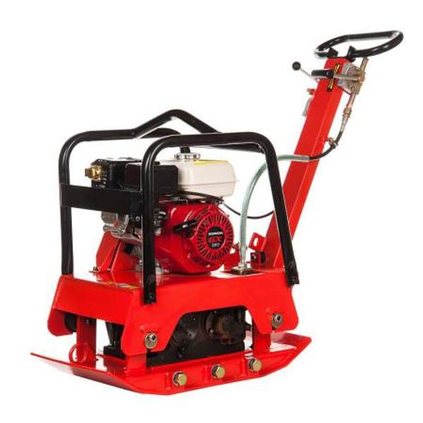 Виброплита бензиновая DIAM VMR-160/5.5H реверсивная