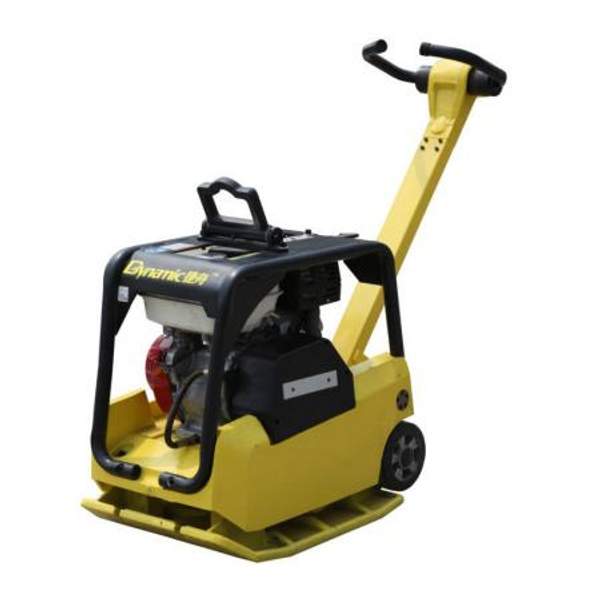 Виброплита бензиновая Dynamic HUR-160 реверсивная