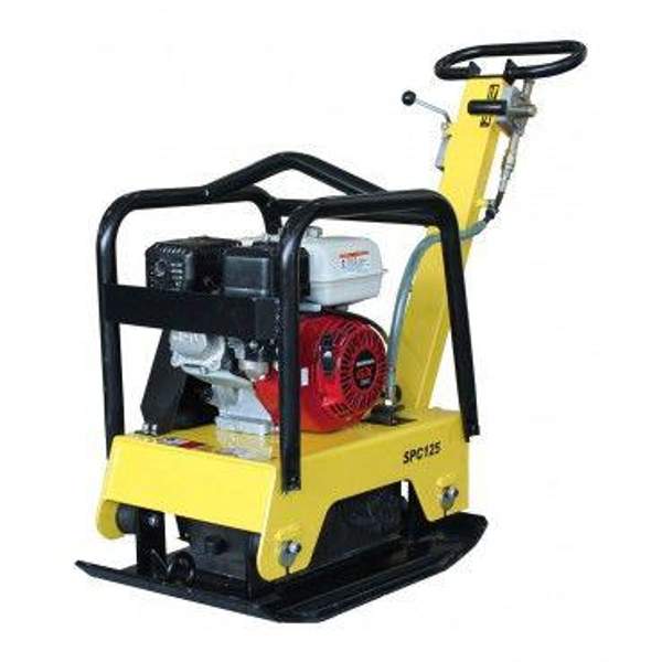 Виброплита бензиновая Dynamic SPC125 реверсивная