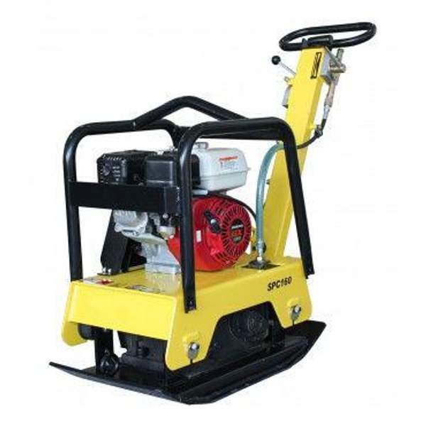 Виброплита бензиновая Dynamic SPC160 реверсивная