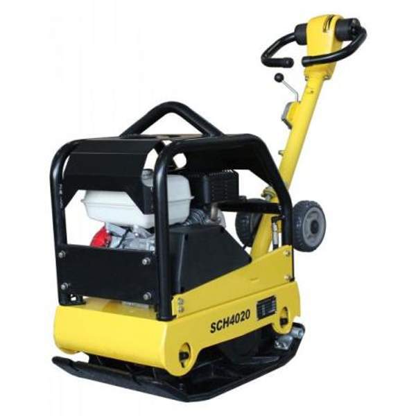 Виброплита бензиновая Dynamic SPC4020H реверсивная