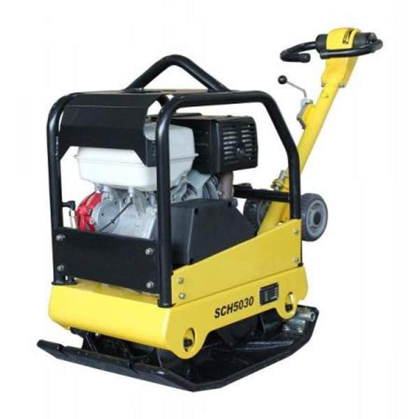 Виброплита бензиновая Dynamic SPC5030H реверсивная