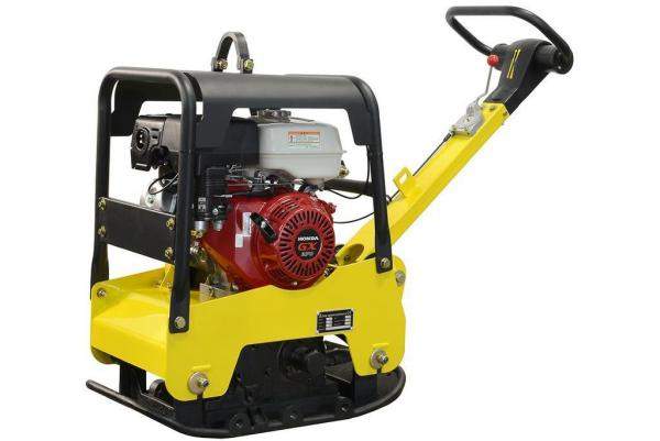 Виброплита реверсивная WP170YH (гидравлический привод)