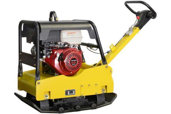 Виброплита реверсивная WP265YH (гидравлический привод)