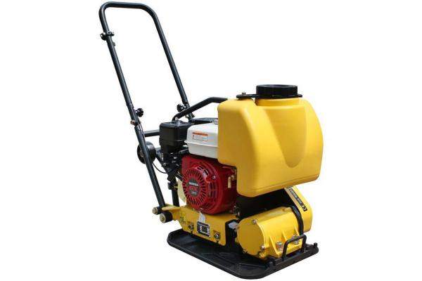 Виброплита WP60TH (колесный комплект, бак)