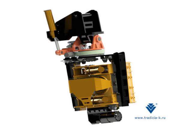 Вибропогружатель Delta гидравлический Delta VM70