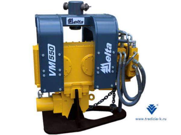 Вибропогружатель Delta гидравлический VM550 (Англия)