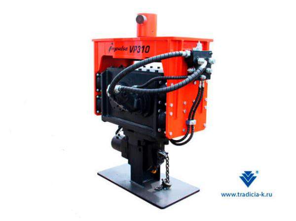 Вибропогружатель гидравлический Impulse VP310 (Россия)