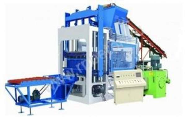 Вибропресовочная линия GiBlock 4-15