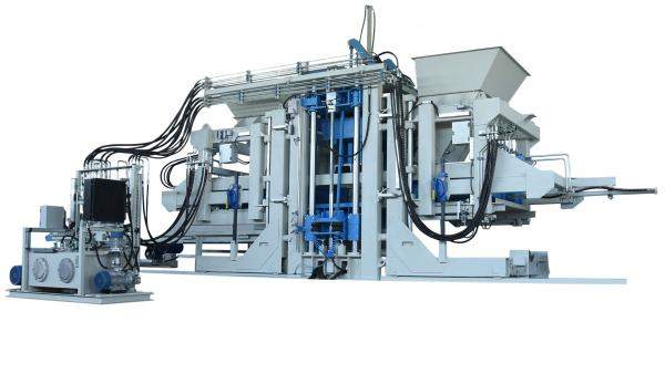 Вибропресс для производства тротуарной плитки R-400 Эконом