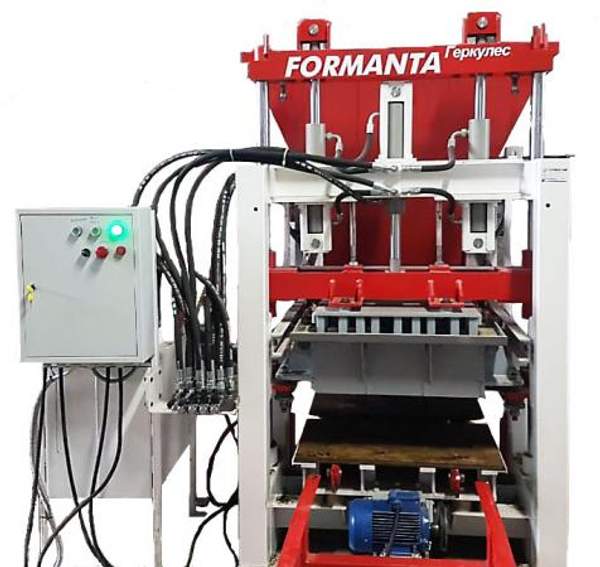 Вибропресс FORMANTA Геркулес