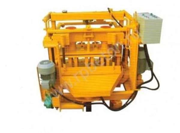 Вибропресс GiBlock40-3А