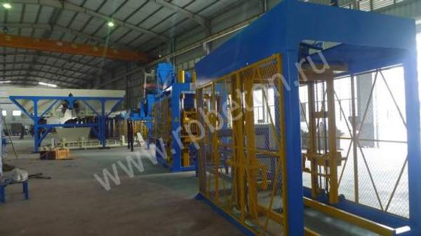 Вибропрессовочная линия GiBlock 12-15 "Titan"