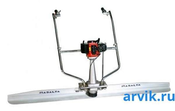 Виброрейка MCD-3 бензиновая, Robin EH035, рейка 3,7 м.