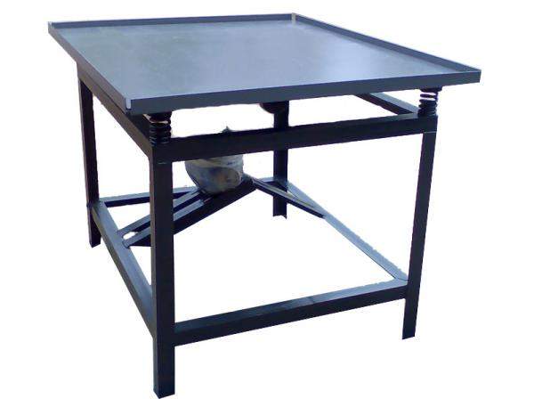 Вибростол формовочный