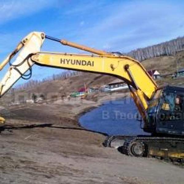 Вибротрамбовка для экскаватора и экскаватора-погрузчика.