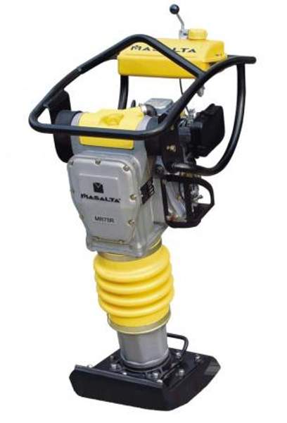 Вибротрамбовка для уплотнения грунта Masalta MR75R (бензиновая)