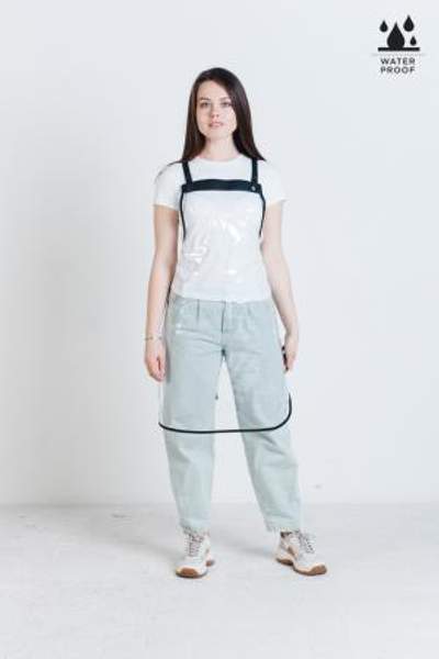 VIDA, прозрачный с черным