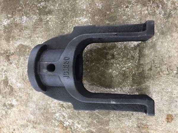 Вилка механизма натяжения jcb330