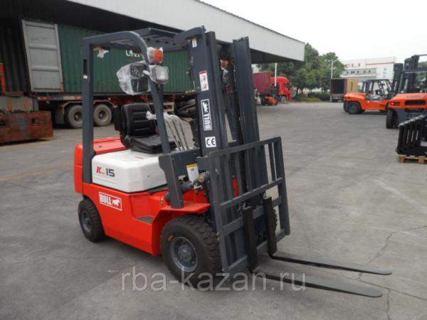 Вилочный автопогрузчик Bull FD15 CE