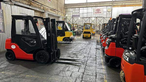 Вилочный автопогрузчик Toyota 62-8FDF20