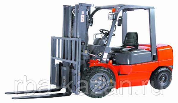 Вилочный погрузчик BULL FG15