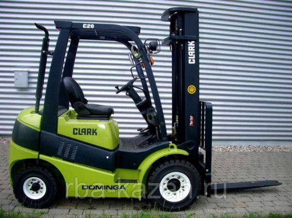 Вилочный погрузчик CLARK C20s