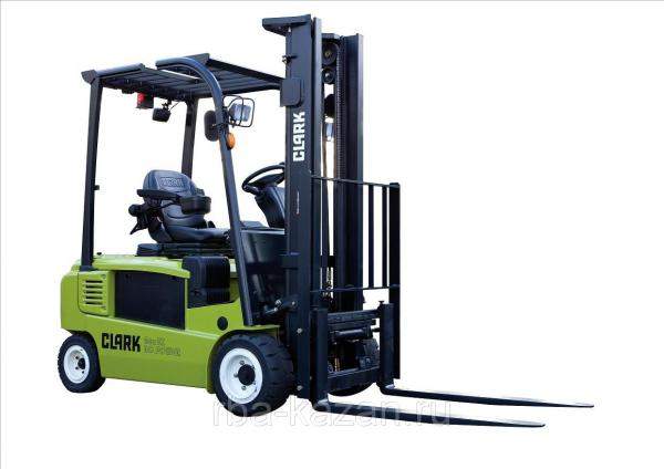 Вилочный погрузчик CLARK GEX16