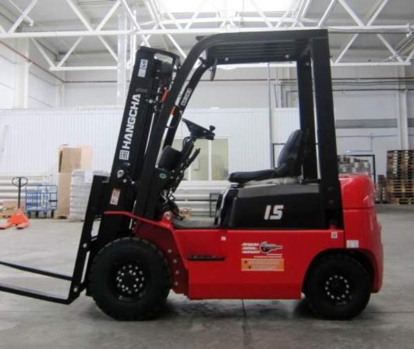 Вилочный погрузчик дизельный Hangcha CPCD15-AG2