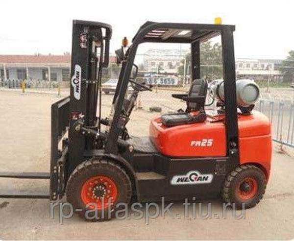 Вилочный погрузчик дизельный Wecan CPCD25FR