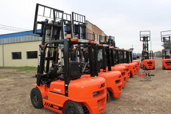 Вилочный погрузчик VMAX CPCD25