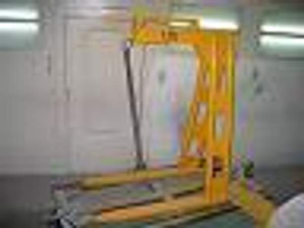 Вилочный захват для европоддонов