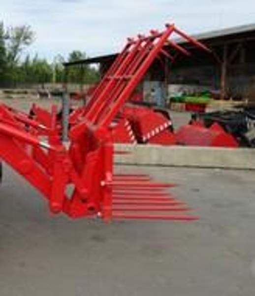 Вилы сельскохозяйственные с захватом ПФН-185 на ПФН-0,38М