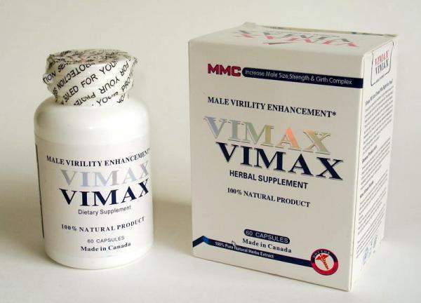 VIMAX - для мужского здоровья и сексуальной выносливости 60 шт.