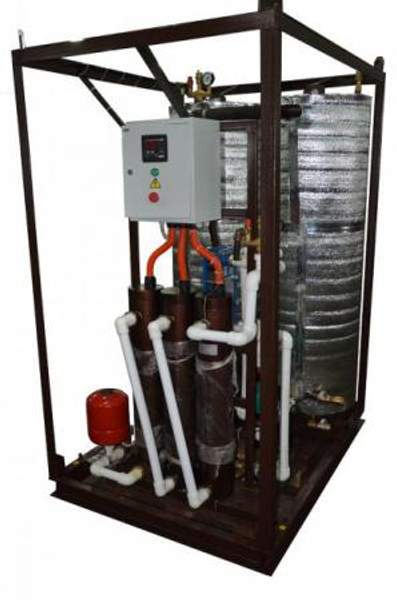 ВИН-ГВС-Е 30 (30 кВт, 380 B) установка горячего водоснабжения