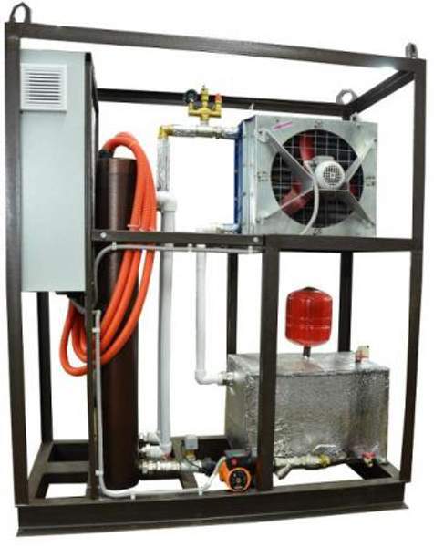 ВИН-ВОМ-100 воздушно отопительный модуль