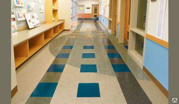 Виниловая плитка пожарным сертификатом КМ1