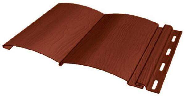 Виниловый сайдинг "Блок-хаус" FineBer