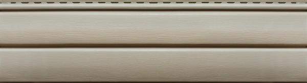 Виниловый сайдинг «Блок-хаус»Ю-Пласт