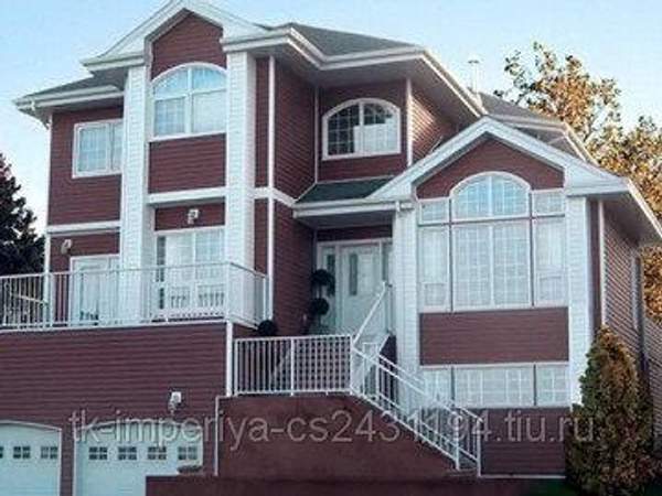 Виниловый САЙДИНГ D4.5 DUTCHLAP Винилон