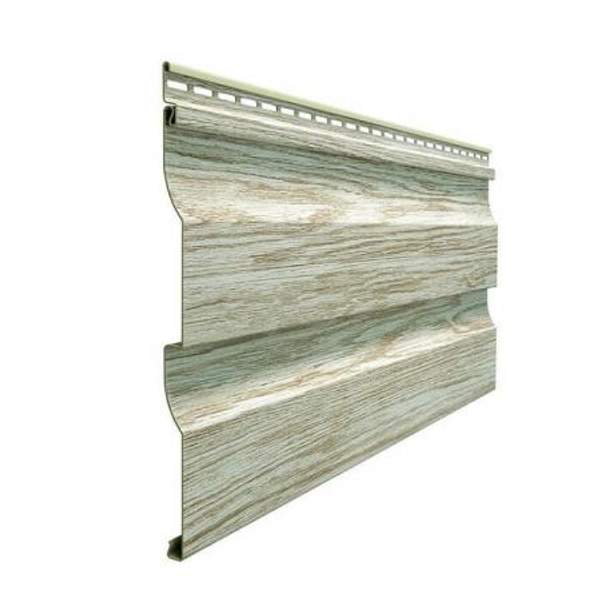 Виниловый сайдинг Docke D4,5D "Корабельная доска"