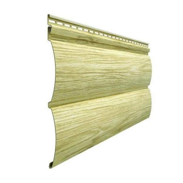 Виниловый сайдинг Docke D4,7T "Блок-хаус"