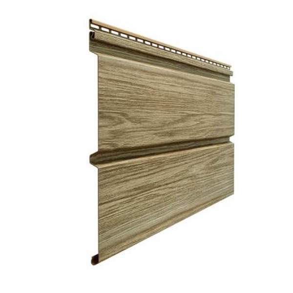 Виниловый сайдинг Docke D6S "Брус"