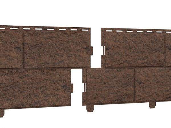 Виниловый сайдинг "Стоун хаус камень" Ю-Пласт