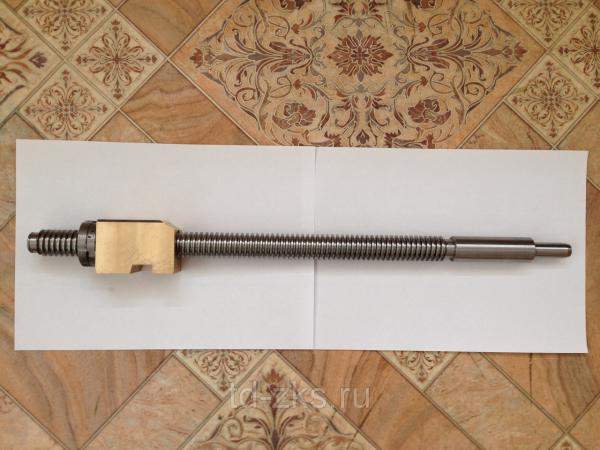 Винт поперечной подачи 1В62Г, 16В20