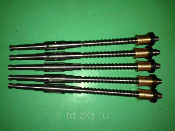 Винт поперечной подачи 6Р82Ш с гайкой