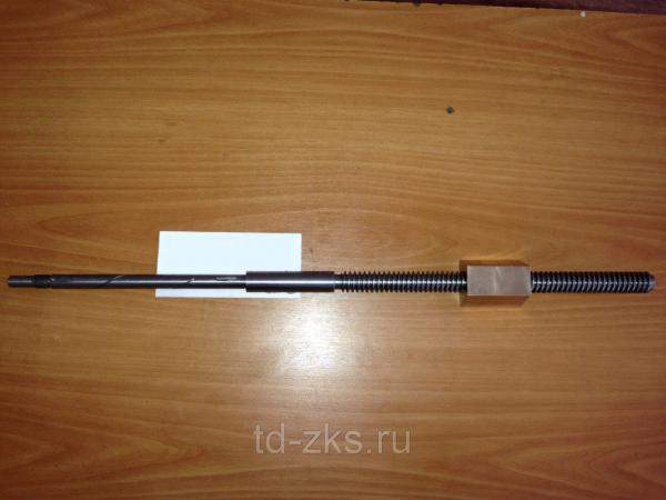 Винт поперечной подачи с гайкой С1Е61ВМ, С1Е61ПМ, 1Е61ВМ, 1Е61ПМ