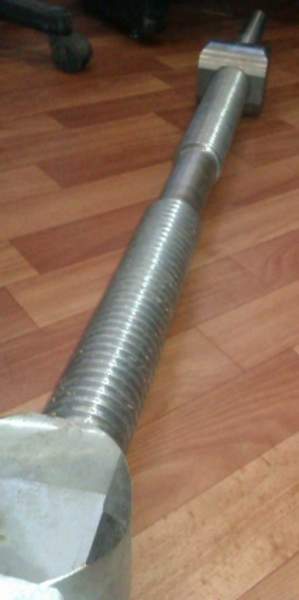 Винт СМД-108А, № СМД-108.03.00.004