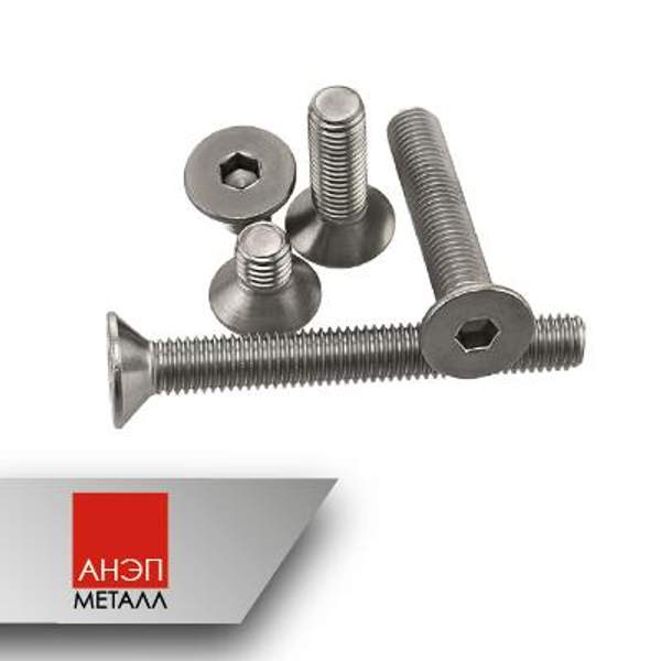 Винт титановый ВТ16 8х25 мм